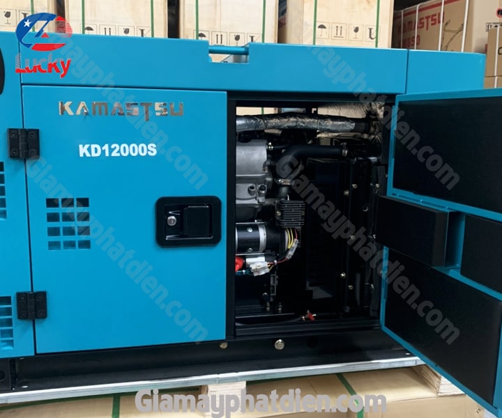Máy Phát điện Kamastsu Kd 12000s (3) Min