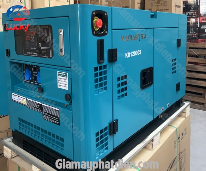 Máy Phát điện Kamastsu Kd 12000s (5) Min