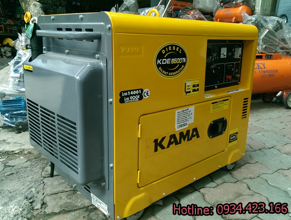 may phat dien kama 6500T