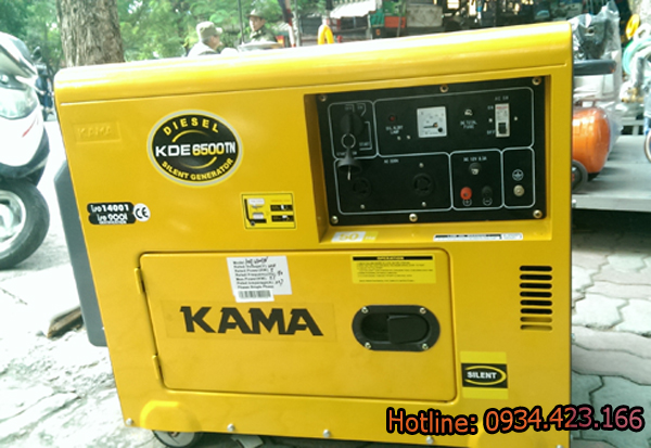 may phat dien kama KDE6500T