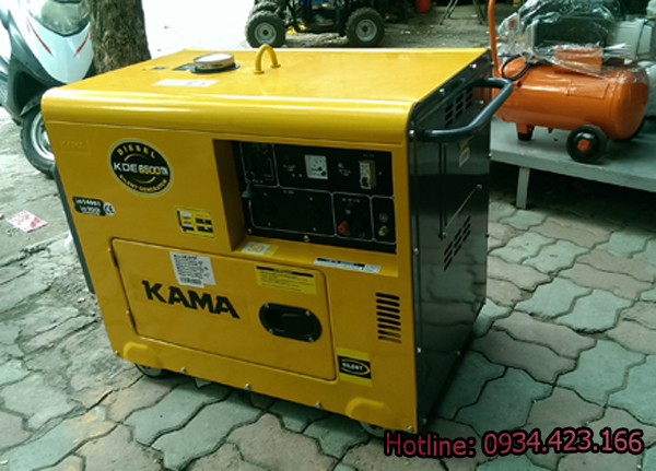 may phat dien kama KDE6500T 1