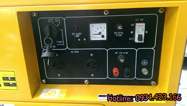 may phat dien kama KDE6500T 2