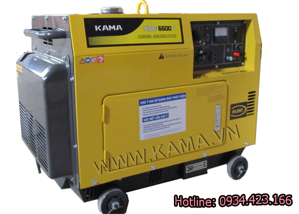 máy phát điện cũ 3