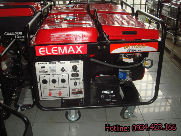 Máy phát điện Honda ELEMAX SH11000DXS 2