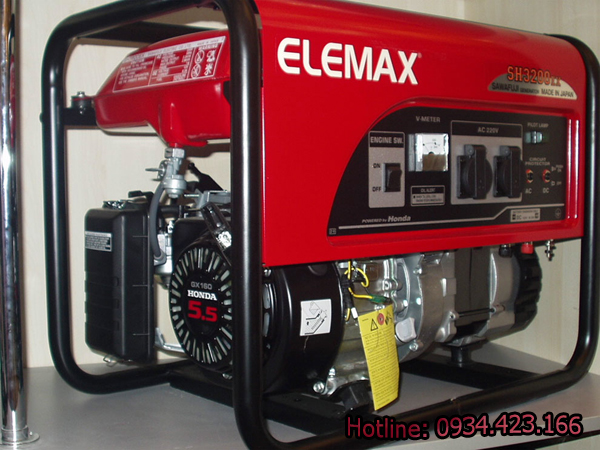 máy phát điện honda elemax SH3200EX 2