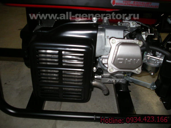 máy phát điện honda elemax SH3200EX 5