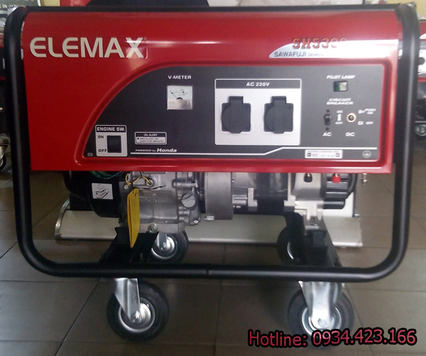 Máy phát điện Honda ELEMAX SH5300EX