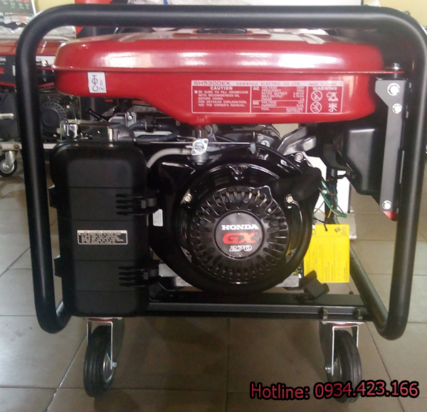 máy phát điện honda elemax sh6500 3
