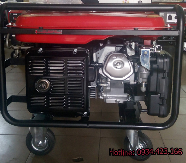 máy phát điện honda elemax sh5500 2
