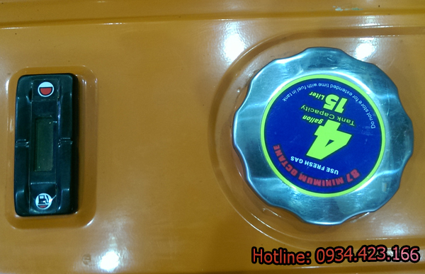máy phát điện gia đình SD4500r 6