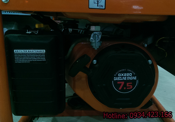 máy phát điện gia đình SD4500r 5