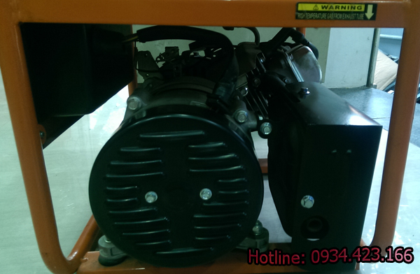 máy phát điện mini SD1500r 3