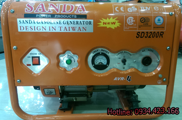máy phát điện mini 3200r