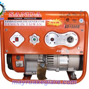Máy phát điện mini Đài Loan 0.95kw SD1500r