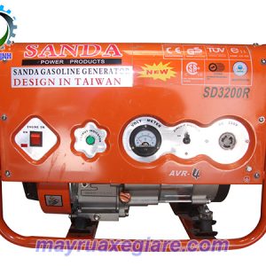 Máy phát điện mini có đề Đài Loan 2.2Kw SD2300E