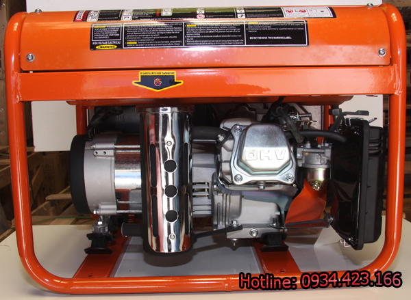 Máy phát điện gia đình Sanda SD4500R 3