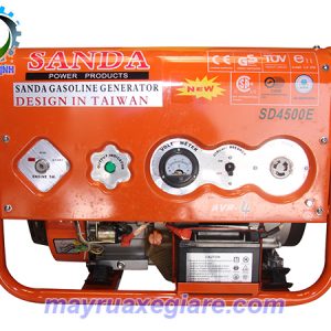 Máy phát điện gia đình Đài Loan Sanda SD4500R