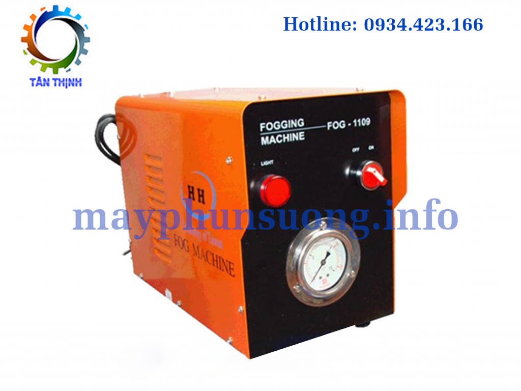 Xanh tươi ngày hè cùng máy phun sương tưới cây may phun suong 1109
