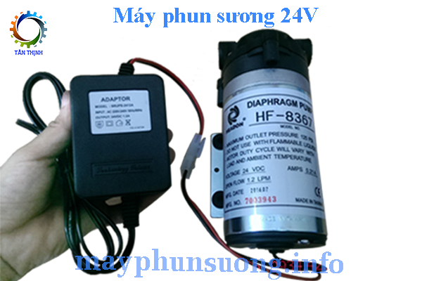 may phun suong 24v dai loan thong tin