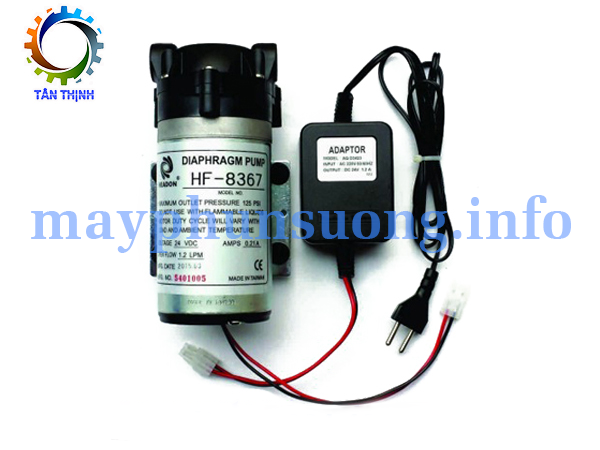 Những điều bạn chưa biết về may phun suong gia dinh may phun suong 24v dai loan