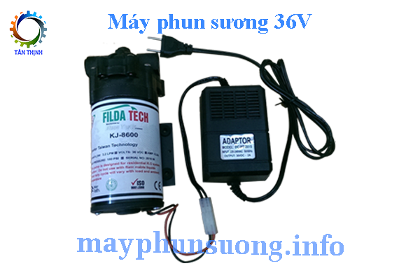 Tại sao nên lắp đặt hệ thống phun sương ở Hà Nội may phun suong 36v thong tin