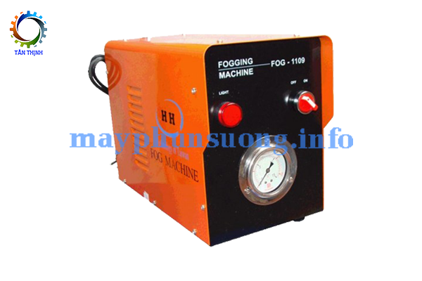 Những điều cần biết về máy phun hơi nước làm mát may phun suong FOG 1109