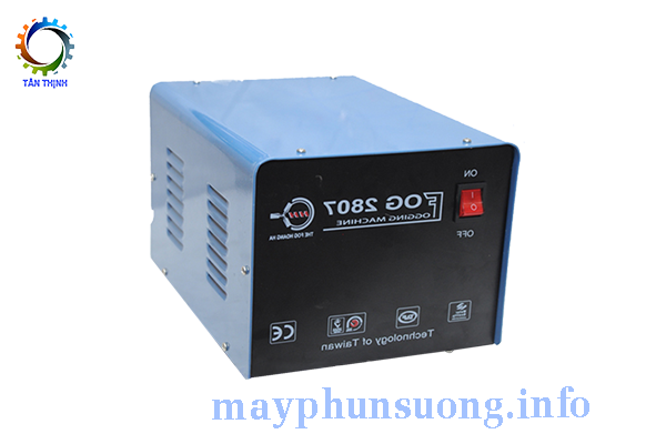 Trải nghiệm tuyệt vời với máy phun sương quán cà phê may phun suong fog2807-1