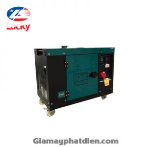 Máy Phát điện Diesel 3 Pha Bmb9800et3p 10,0kva 3pha(ảnh Bìa)