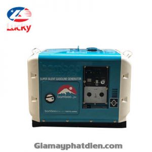 Máy Phát điện Diesel Bmb7500det 7,5kva 1pha(ảnh Bìa)