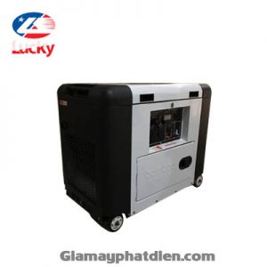 Máy Phát điện Diesel Bmb7800e 7,0kva 1pha(ảnh Bìa)