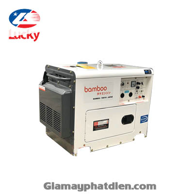 Máy Phát điện Diesel Bmb8000edc 7,0kva 1pha (có đề Cót)(ảnh Bìa) Máy Phát điện Diesel Bmb8000edc 7,0kva 1pha (có đề Cót)(ảnh Bìa)