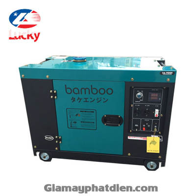 Máy Phát điện Diesel Bmb8800et 9,0kva 1pha (ảnh Bìa) Máy Phát điện Diesel Bmb8800et 9,0kva 1pha (ảnh Bìa)