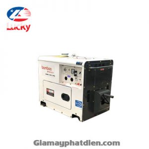 Máy Phát điện Diesel Bmb9800eat 10,0kva 1pha (có đề Cót) (ảnh Bìa)