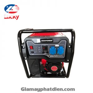Máy phát điện chạy xăng 3.5kw Huspanda H4600i