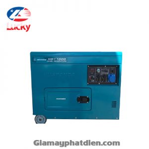 Máy phát điện Huspanda 9.5kw HD11000 chạy dầu