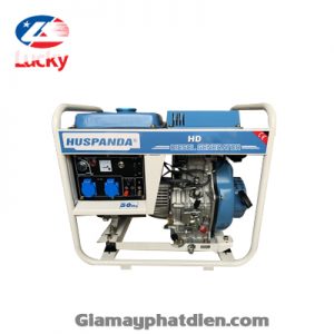 Máy Phát điện Huspanda Hd4500 (máy Dầu Không Giảm âm)