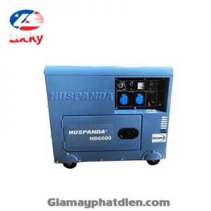 Máy Phát điện Huspanda Hd6600 (máy Dầu Giảm âm)