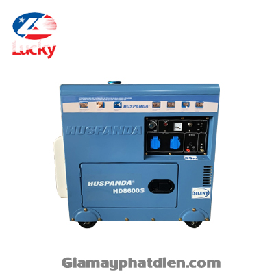 Máy Phát điện Huspanda Hd8600s (máy Dầu Giảm âm) Máy Phát điện Huspanda Hd8600s (máy Dầu Giảm âm)