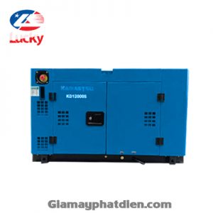 Máy phát điện chạy dầu 10kw Kamastus KD12000S