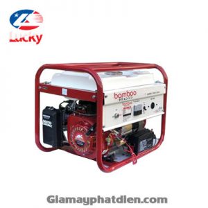 Máy Phát điện XĂng Bmb 4500cx Le Gió Tự động KhÔng ĐỀ(ảnh Bìa)