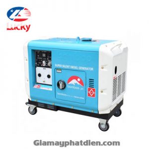 Máy Phát điện XĂng Bmb5500et(g) 3,8kw(ảnh Bìa)