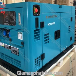 Máy Phát điện Kamastsu Kd 12000s (5) Min