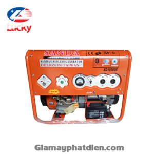 Máy phát điện gia đình 8kw Sanda SD10000E