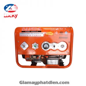 Máy phát điện gia đình 3.1kw Sanda SD4500E
