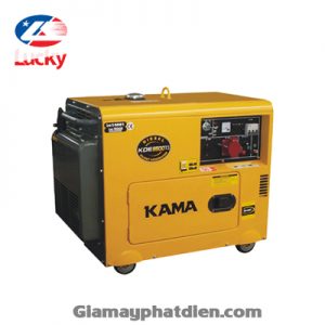 Máy phát điện Kama 8kw KDE6500T
