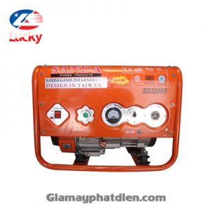 Máy phát điện mini 2.2kw Sanda SD3200R
