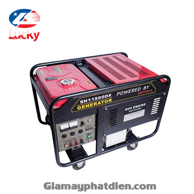 Máy Phát Điện Honda SH-11500DX 380v