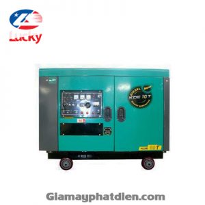 Máy phát điện Kama 9kw KDE10T 220V