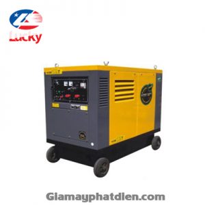Máy phát điện Kama 9kw KDE10TX 220V