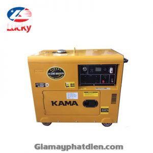 Máy phát điện Kama 5kw KDE6500T3N